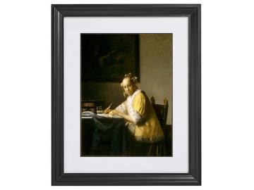 Eine schreibende Dame - 1665