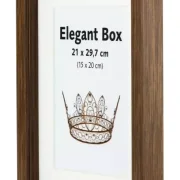 Elegant Box brun – Billedrammer til engrospriser