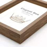 Elegant Box brun – Billedrammer til engrospriser