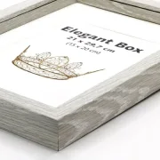Elegant Box grå – Billedrammer til engrospriser
