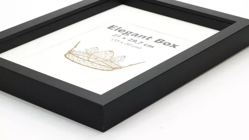 Elegant Box sort – Billedrammer til engrospriser