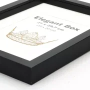 Elegant Box sort – Billedrammer til engrospriser
