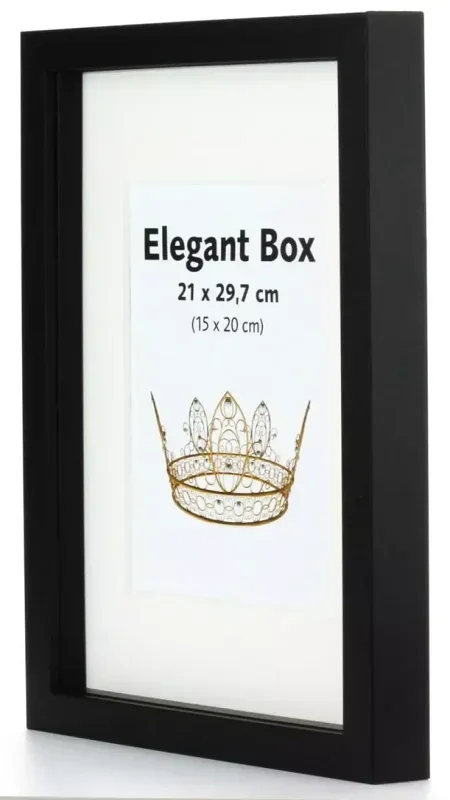 Elegant Box sort – Billedrammer til engrospriser