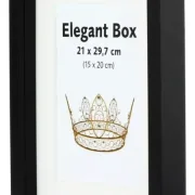 Elegant Box sort – Billedrammer til engrospriser