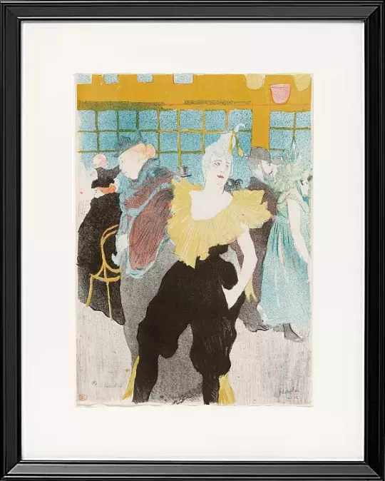 Elles, die Clownesse – 1897