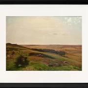 Erdrutsch bei Horsens – 1858