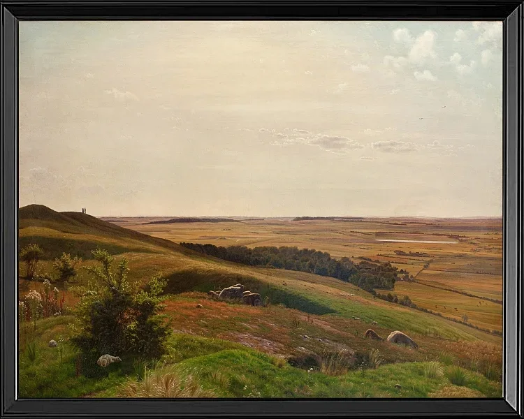 Erdrutsch bei Horsens – 1858