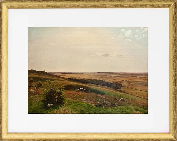 Erdrutsch bei Horsens – 1858