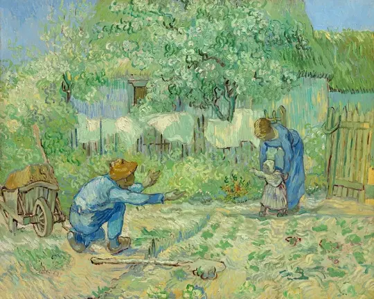 Første skridt - 1890