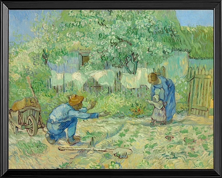 Første skridt - 1890