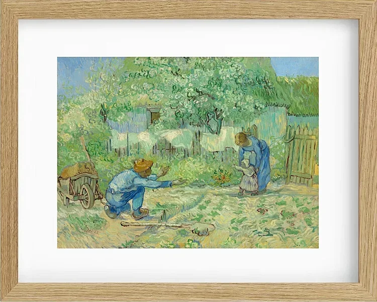 Første skridt - 1890