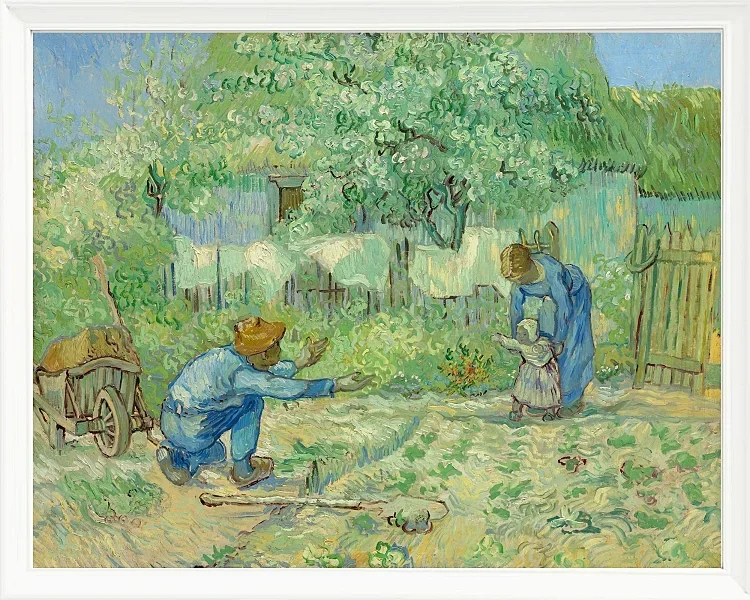 Første skridt - 1890