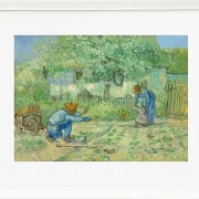 Første skridt - 1890