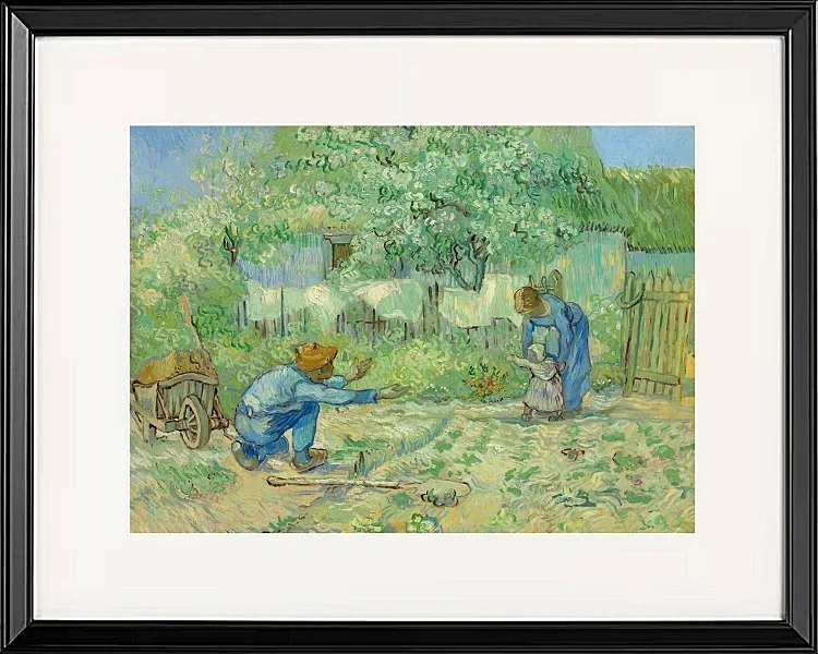 Første skridt - 1890