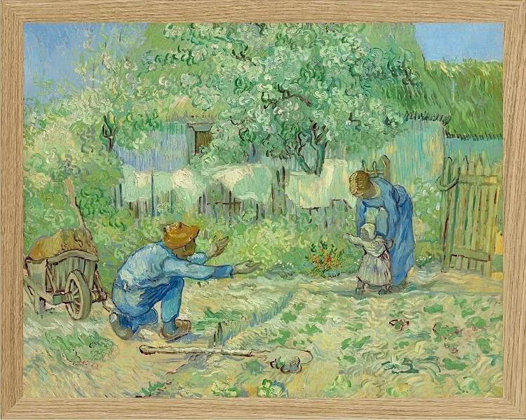 Første skridt - 1890