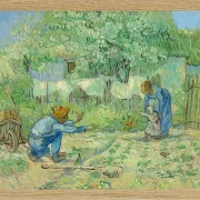 Første skridt - 1890
