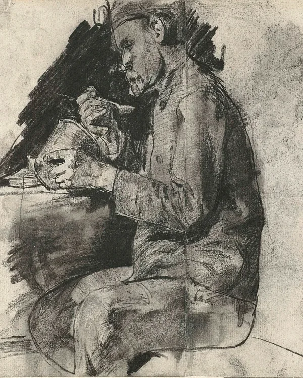 Essender Soldat - 1867