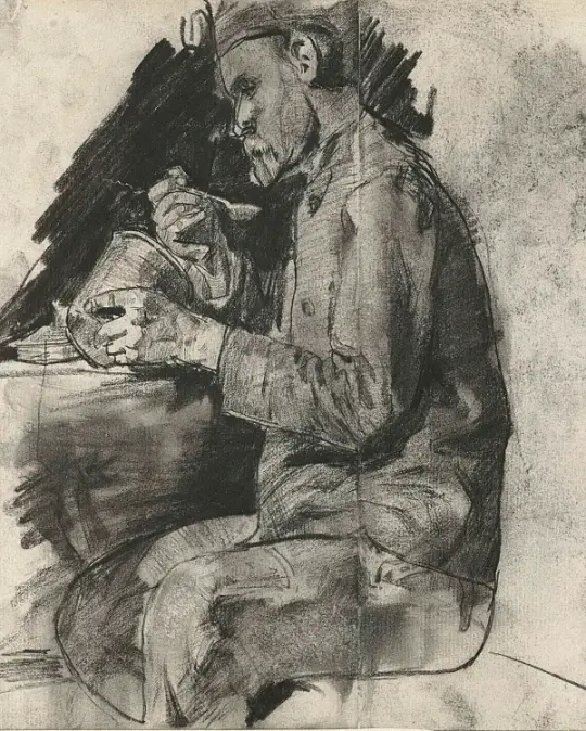 Essender Soldat - 1867