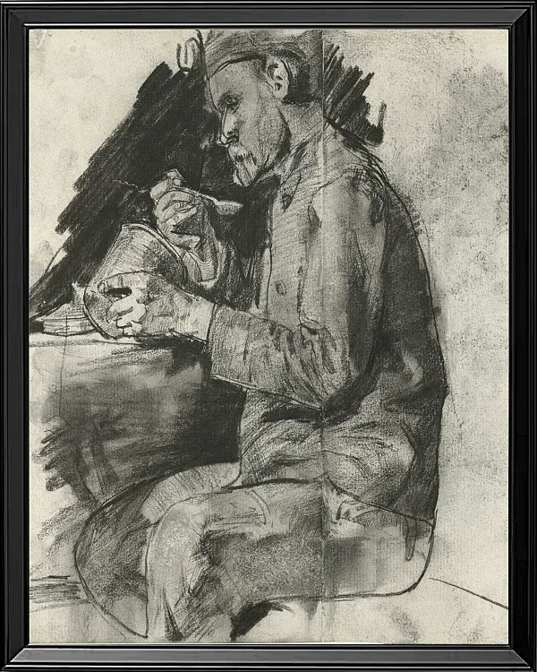 Essender Soldat - 1867