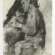 Essender Soldat - 1867