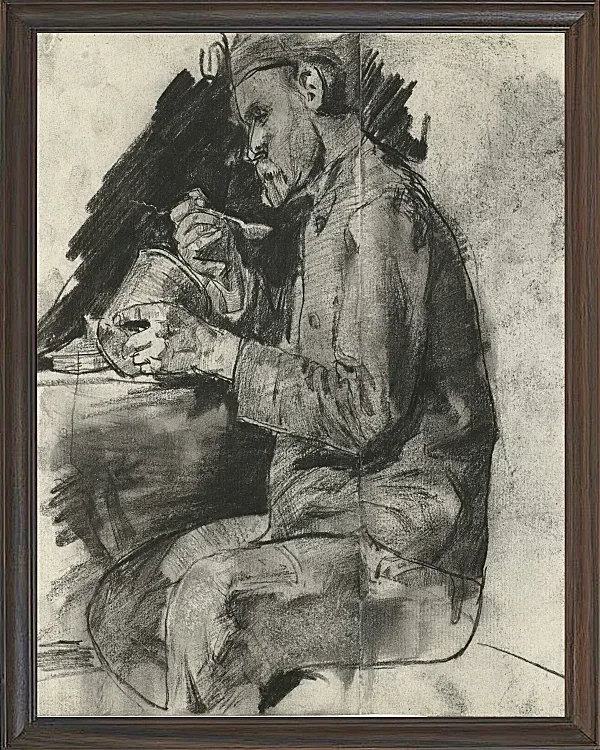 Essender Soldat - 1867