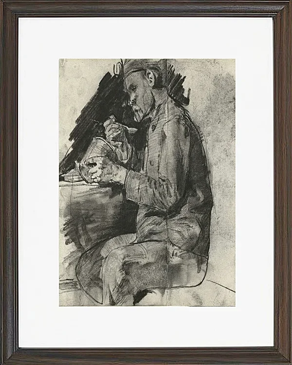 Essender Soldat - 1867