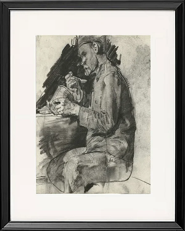 Essender Soldat - 1867