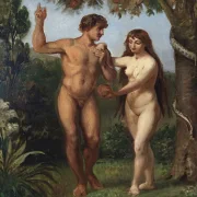 Eva verführt Adam – 1830