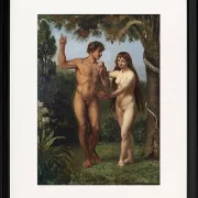 Eva verführt Adam – 1830