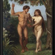 Eva verführt Adam – 1830