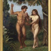Eva verführt Adam – 1830