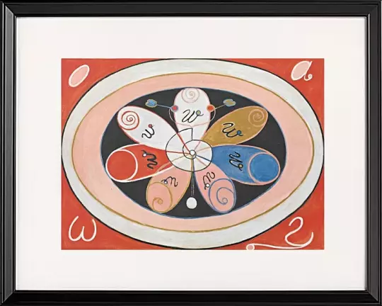 Evolution, Die siebenzackigen Sterne – 1907