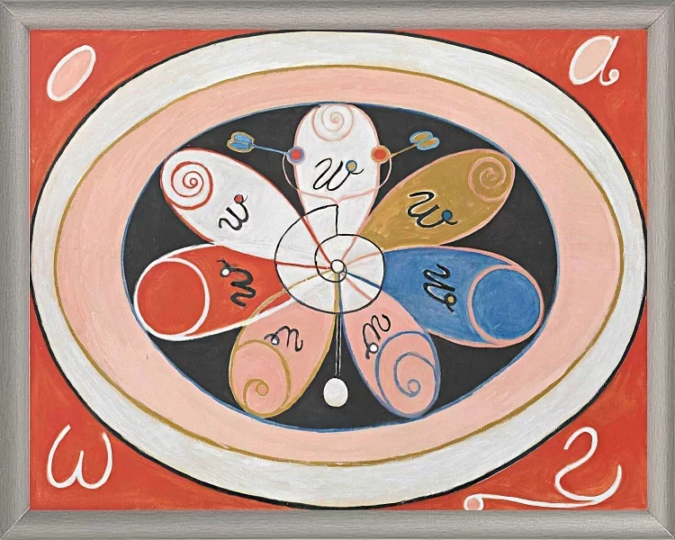 Evolution, De syvtakkede stjerner - 1907
