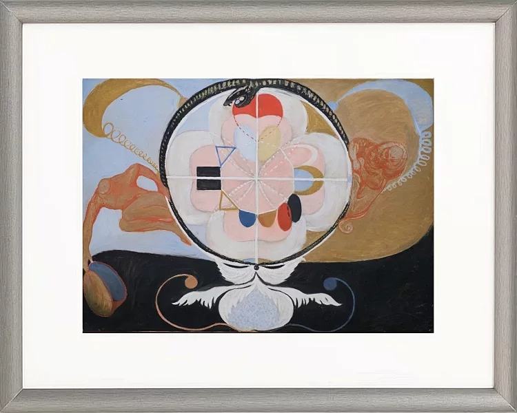 Evolution, Nr. 13, Gruppe VI – 1908