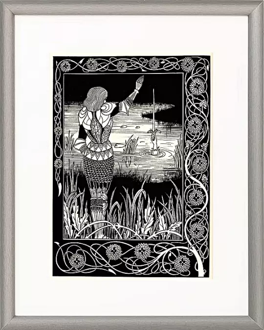 Excalibur im See - 1893