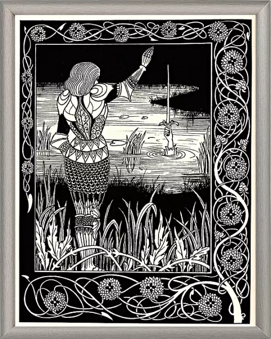 Excalibur i søen - 1893