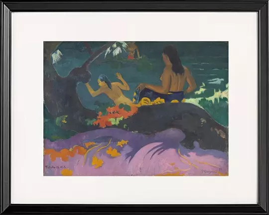 Fata te Miti am Meer - 1892