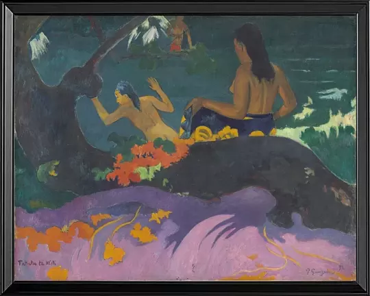 Fata te Miti am Meer - 1892