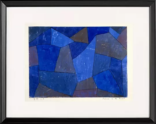 Felsen bei Nacht – 1939