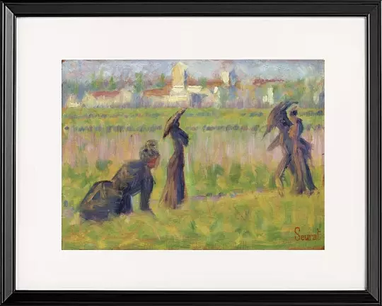 Figuren in einer Landschaft – 1883