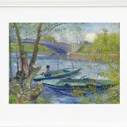Fischen im Frühling, Pont de Clichy - 1887