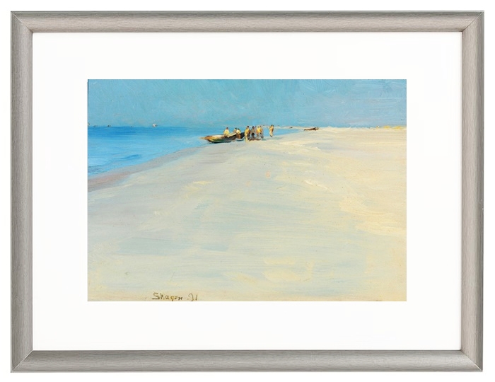 Fischer am Strand von Skagen – 1891