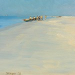 Fischer am Strand von Skagen – 1891