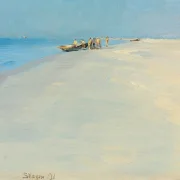 Fischer am Strand von Skagen – 1891