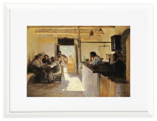 Taverne in Ravello – 1890