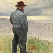 Fischer blickt aufs Meer – 1917