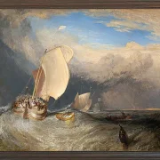 Fischer verhandeln um Fischfang - 1837