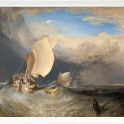 Fischer verhandeln um Fischfang - 1837