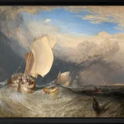 Fischer verhandeln um Fischfang - 1837