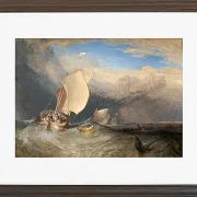 Fischer verhandeln um Fischfang - 1837